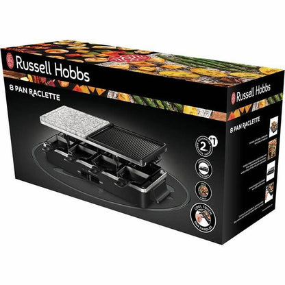 Stekbord Russell Hobbs Raclette Svart finns hos Aktivcamping