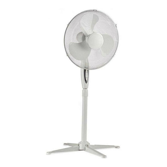 Stående Fläkt Argon FS-40B Vit 45 W 43 x 60 x 102 cm finns hos Aktivcamping
