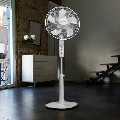 Stående Fläkt Cecotec EnergySilence 1010 ExtremeFlow Vit 60W - finns hos Aktivcamping