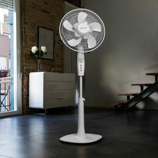 Stående Fläkt Cecotec EnergySilence 1010 ExtremeFlow Vit 60W finns hos Aktivcamping
