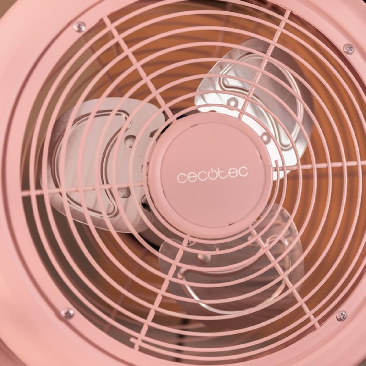 Stående Fläkt Cecotec EnergySilence 250 ClassicStyle Rosa 25 W finns hos Aktivcamping