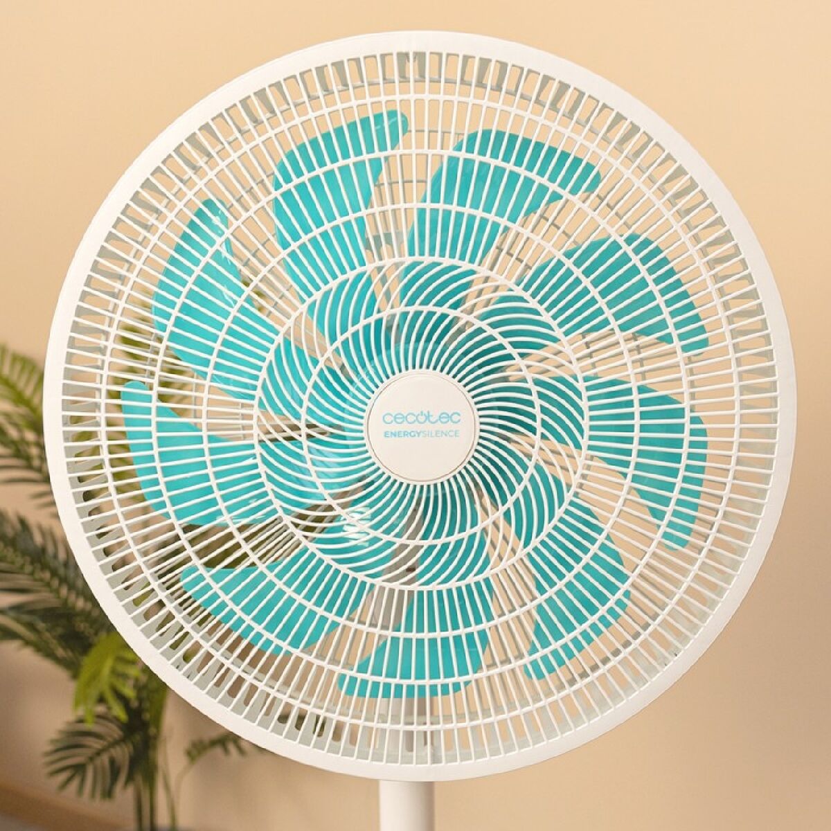 Stående Fläkt Cecotec EnergySilence 550 3in1 Blå Vit 60 W - finns hos Aktivcamping