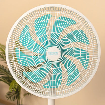 Stående Fläkt Cecotec EnergySilence 550 3in1 Blå Vit 60 W - finns hos Aktivcamping