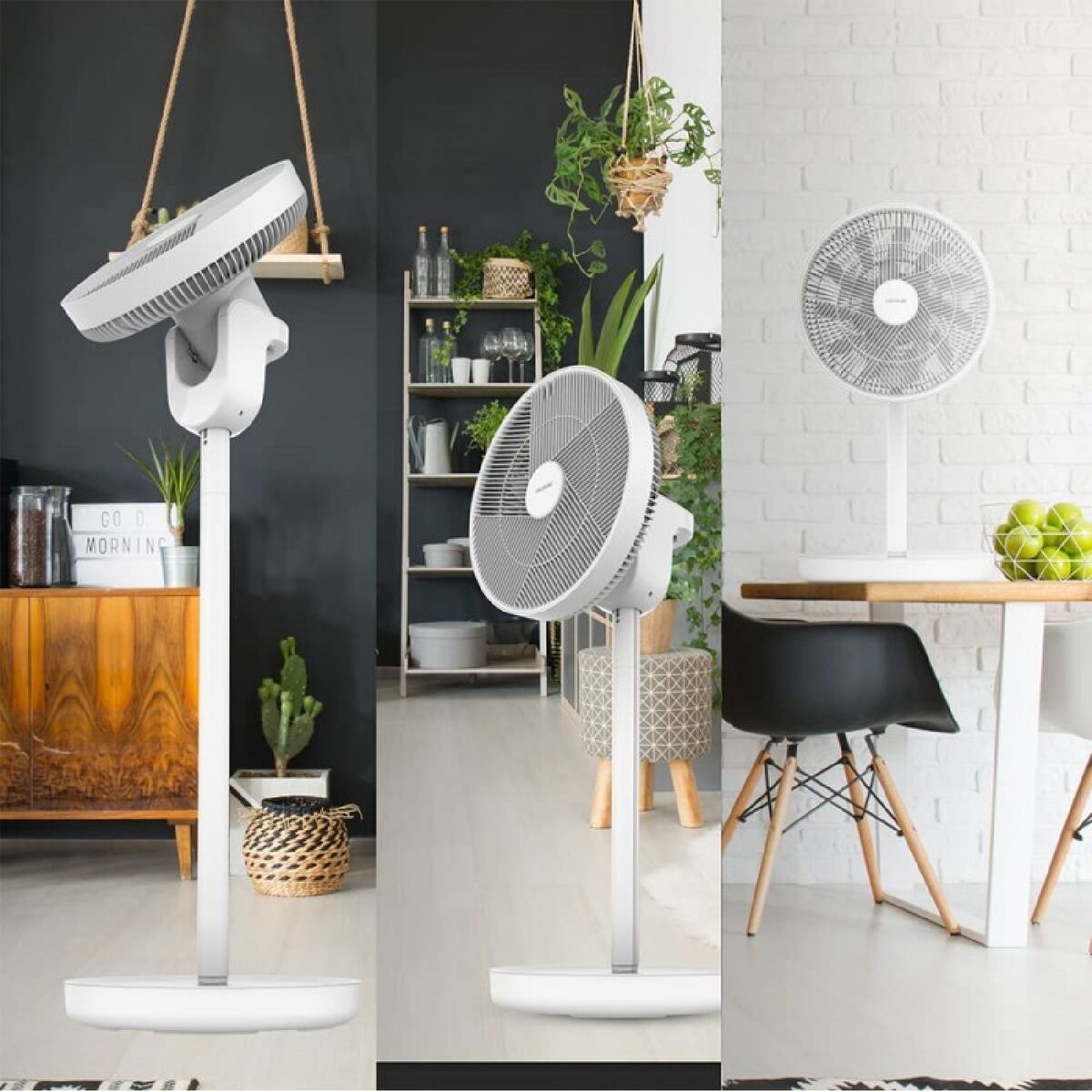 Stående Fläkt Cecotec EnergySilence 5600 Steel finns hos Aktivcamping