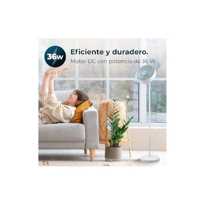 Stående Fläkt Cecotec EnergySilence FanLamp finns hos Aktivcamping
