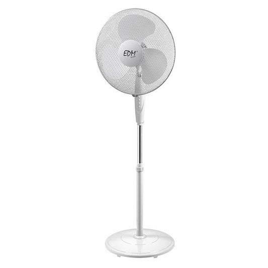 Stående Fläkt EDM 33510 Vit 45 W finns hos Aktivcamping