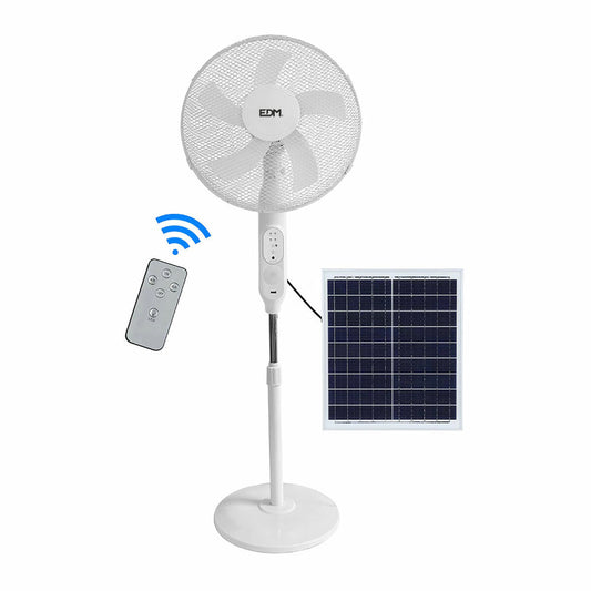 Stående Fläkt EDM 33523 Vit 25 W Sol finns hos Aktivcamping