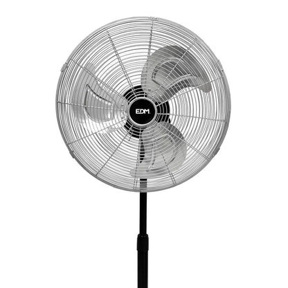 Stående Fläkt EDM 33528 Svart matt 80 W Ø 50 cm industriell finns hos Aktivcamping