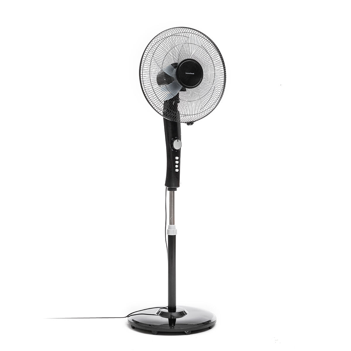 Stående Fläkt InnovaGoods Breezinn Svart 45 W finns hos Aktivcamping