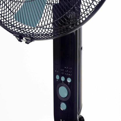 Stående Fläkt JATA JVVP3145 Svart 50 W finns hos Aktivcamping