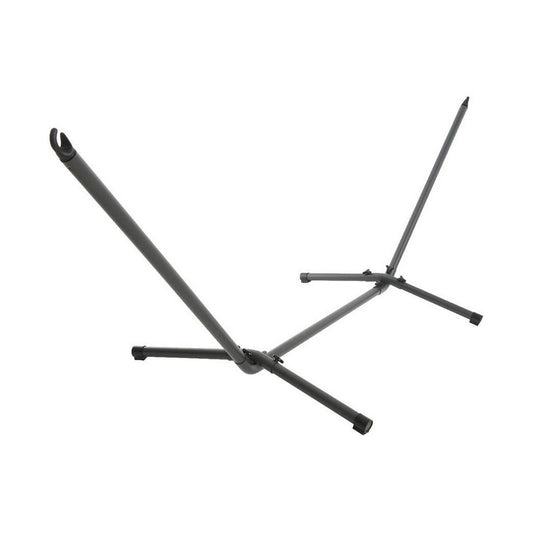 Ställning EDM Hängmatta Mörkgrå Järn 93 x 300 x 105 cm finns hos Aktivcamping