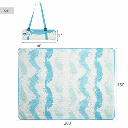 Strandbadduk Aktive PEVA 200 x 1 x 150 cm (6 antal) finns hos Aktivcamping