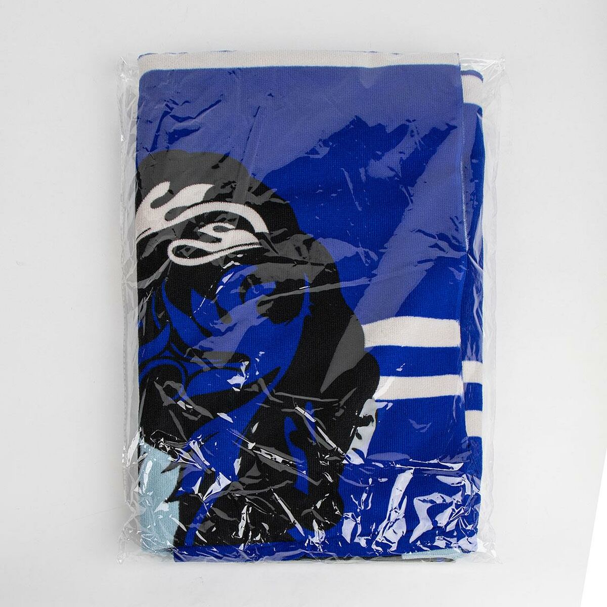 Strandbadduk Harry Potter Blå 90 x 180 cm - finns hos aktivcamping.se