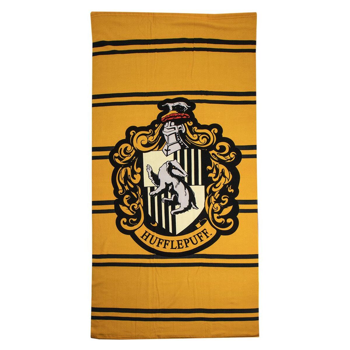 Strandbadduk Harry Potter Gul 90 x 180 cm finns hos Aktivcamping