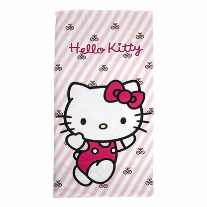 Strandbadduk Hello Kitty 70 x 140 cm finns hos Aktivcamping