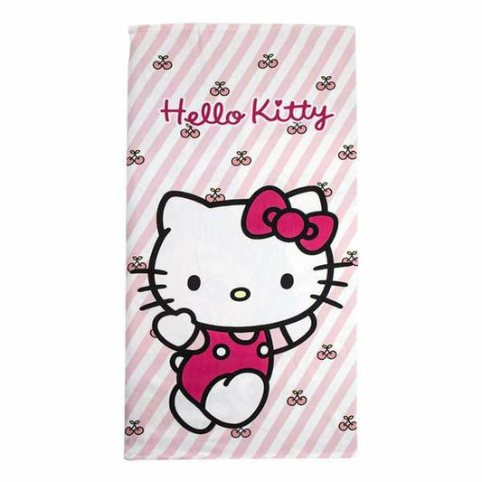 Strandbadduk Hello Kitty 70 x 140 cm finns hos Aktivcamping