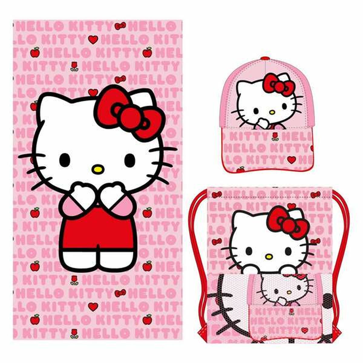 Strandbadduk Hello Kitty Rosa finns hos Aktivcamping