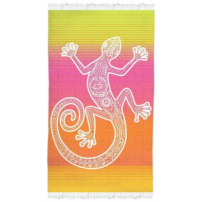 Strandbadduk Secaneta Banay 100 x 160 cm Jacquard - finns hos Aktivcamping