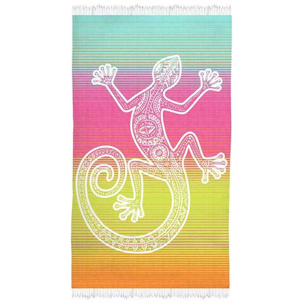 Strandbadduk Secaneta Banay 100 x 160 cm Jacquard - finns hos Aktivcamping