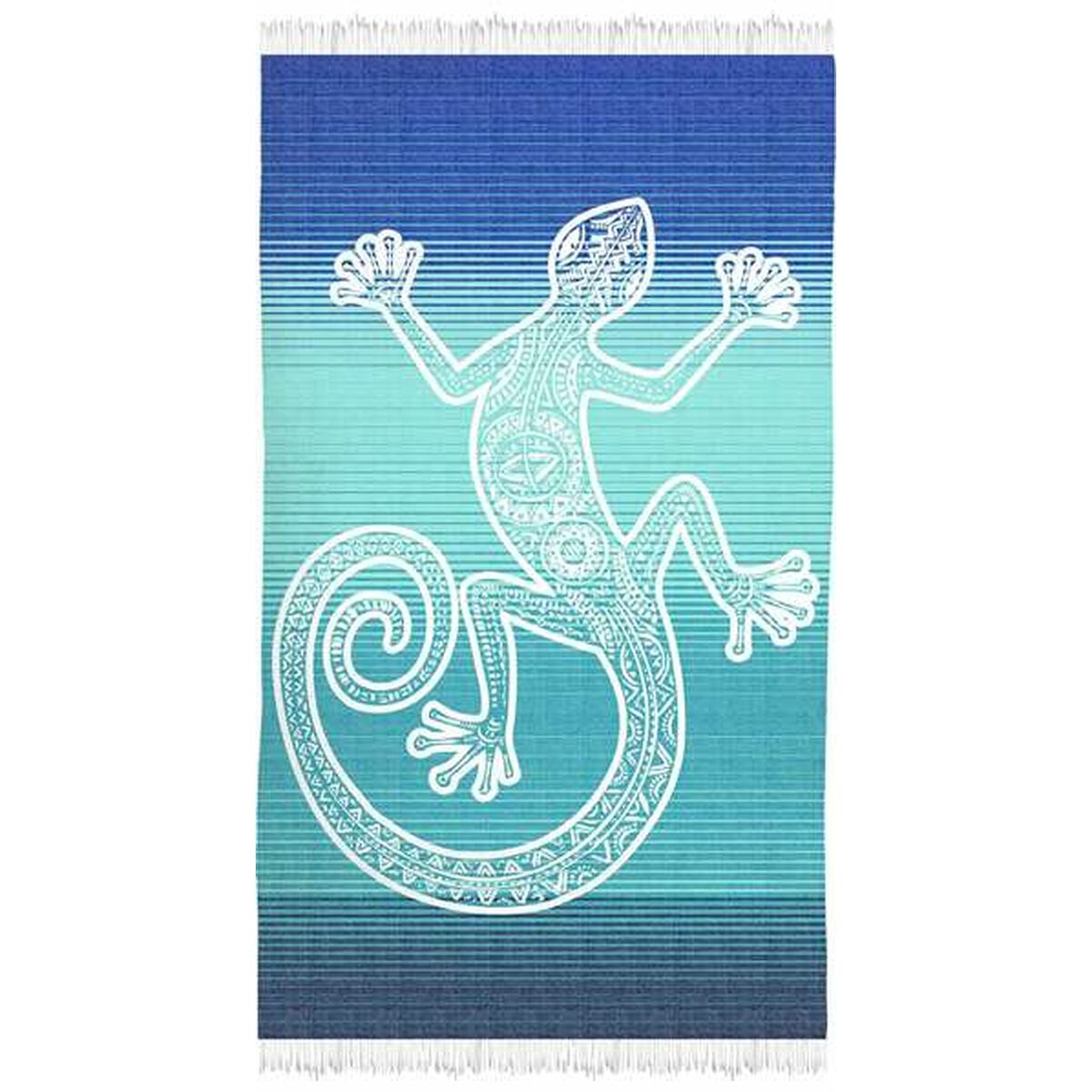 Strandbadduk Secaneta Banay 100 x 160 cm Jacquard - finns hos Aktivcamping