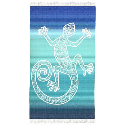 Strandbadduk Secaneta Banay 100 x 160 cm Jacquard - finns hos Aktivcamping