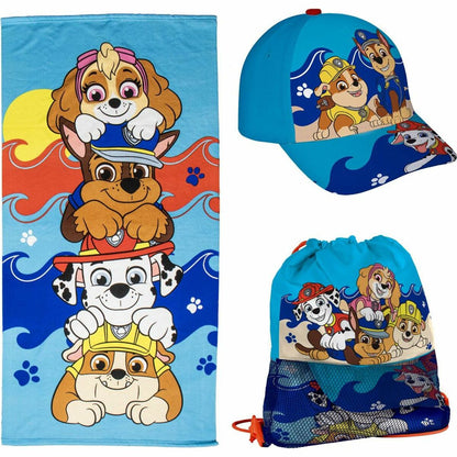 Strandbadduk The Paw Patrol Blå 33 x 27 x 7 cm finns hos Aktivcamping
