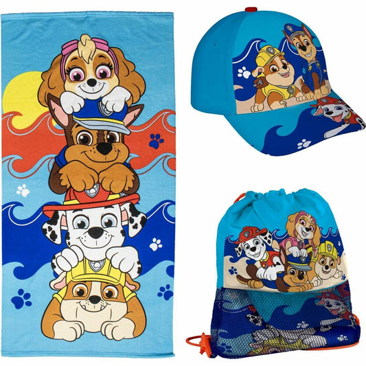 Strandbadduk The Paw Patrol Blå 33 x 27 x 7 cm finns hos Aktivcamping