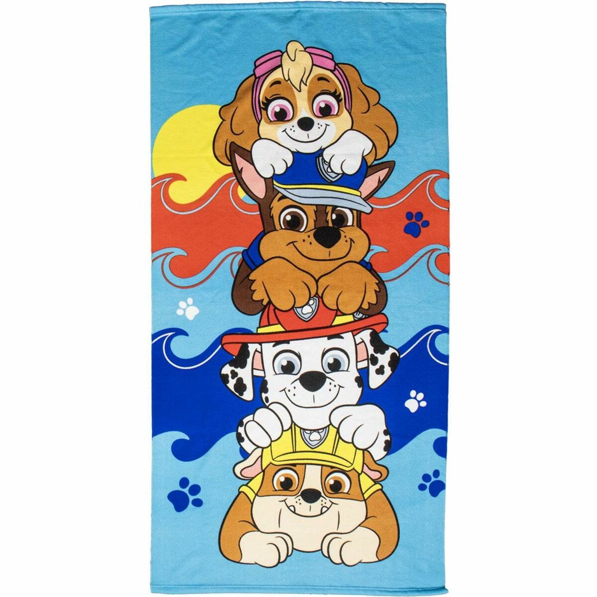 Strandbadduk The Paw Patrol Blå 33 x 27 x 7 cm finns hos Aktivcamping