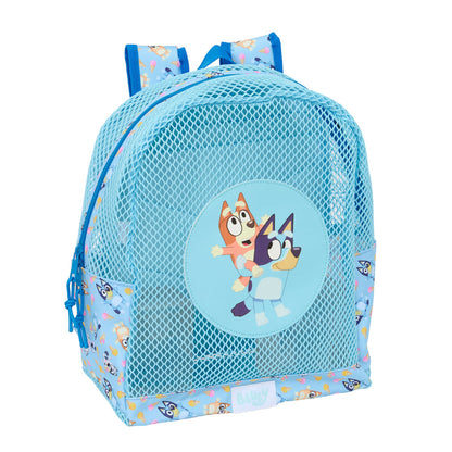 Strandryggsäck Bluey Blå 30,5 x 24 x 18 cm finns hos Aktivcamping