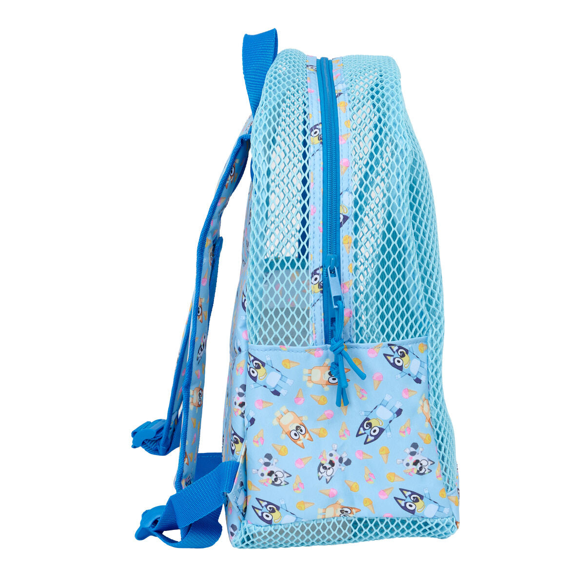 Strandryggsäck Bluey Blå 30,5 x 24 x 18 cm finns hos Aktivcamping