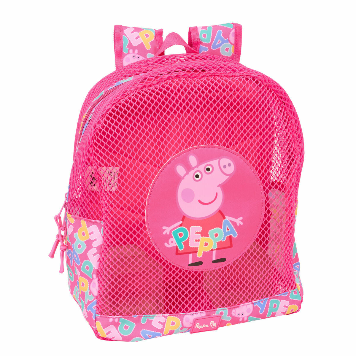 Strandryggsäck Peppa Pig Rosa 30,5 x 24 x 18 cm Barn finns hos Aktivcamping