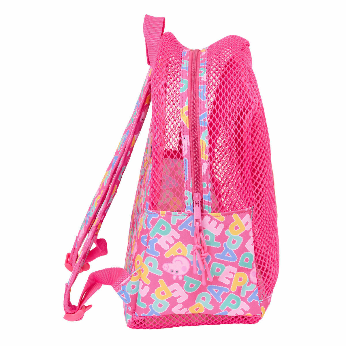 Strandryggsäck Peppa Pig Rosa 30,5 x 24 x 18 cm Barn finns hos Aktivcamping