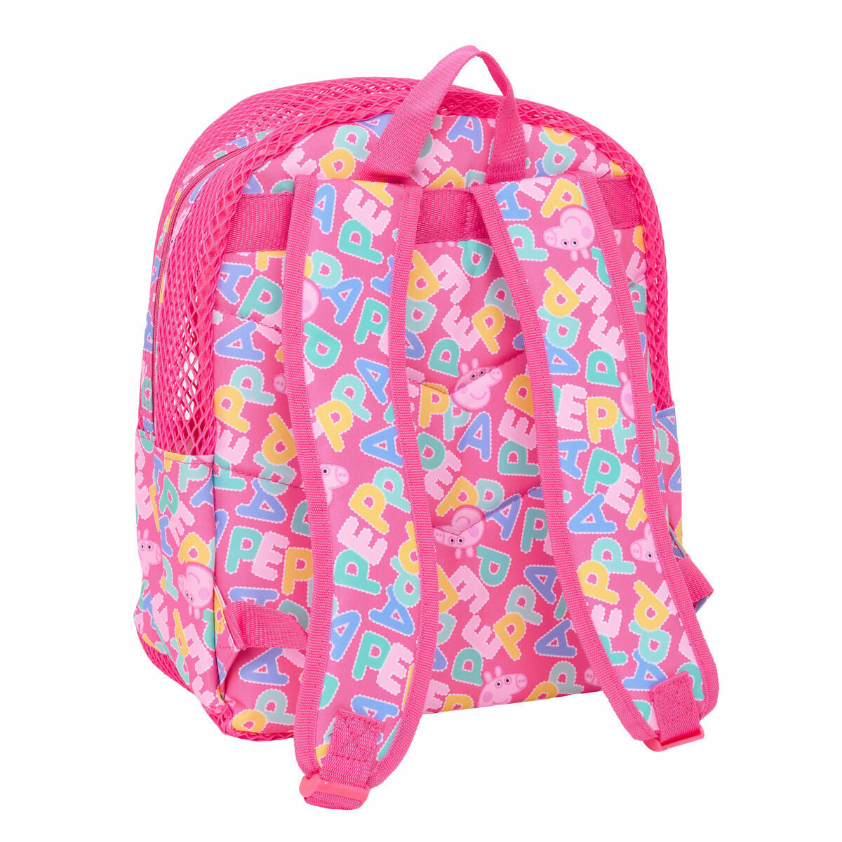 Strandryggsäck Peppa Pig Rosa 30,5 x 24 x 18 cm Barn finns hos Aktivcamping