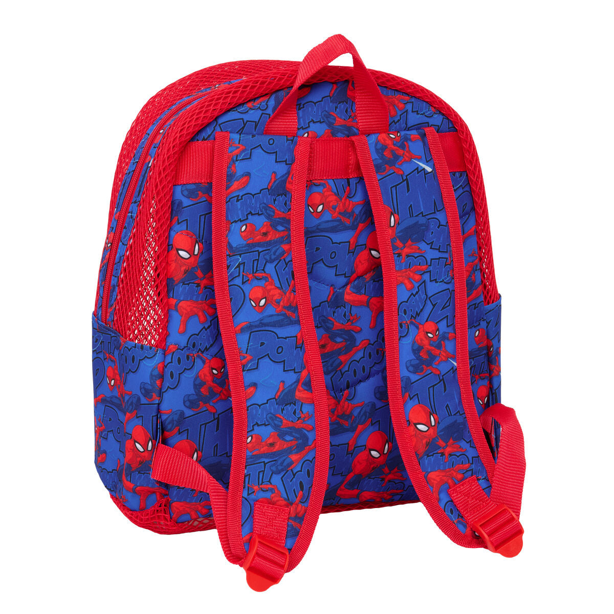 Strandryggsäck Spider-Man Blå Röd 30,5 x 24 x 18 cm Barn finns hos Aktivcamping