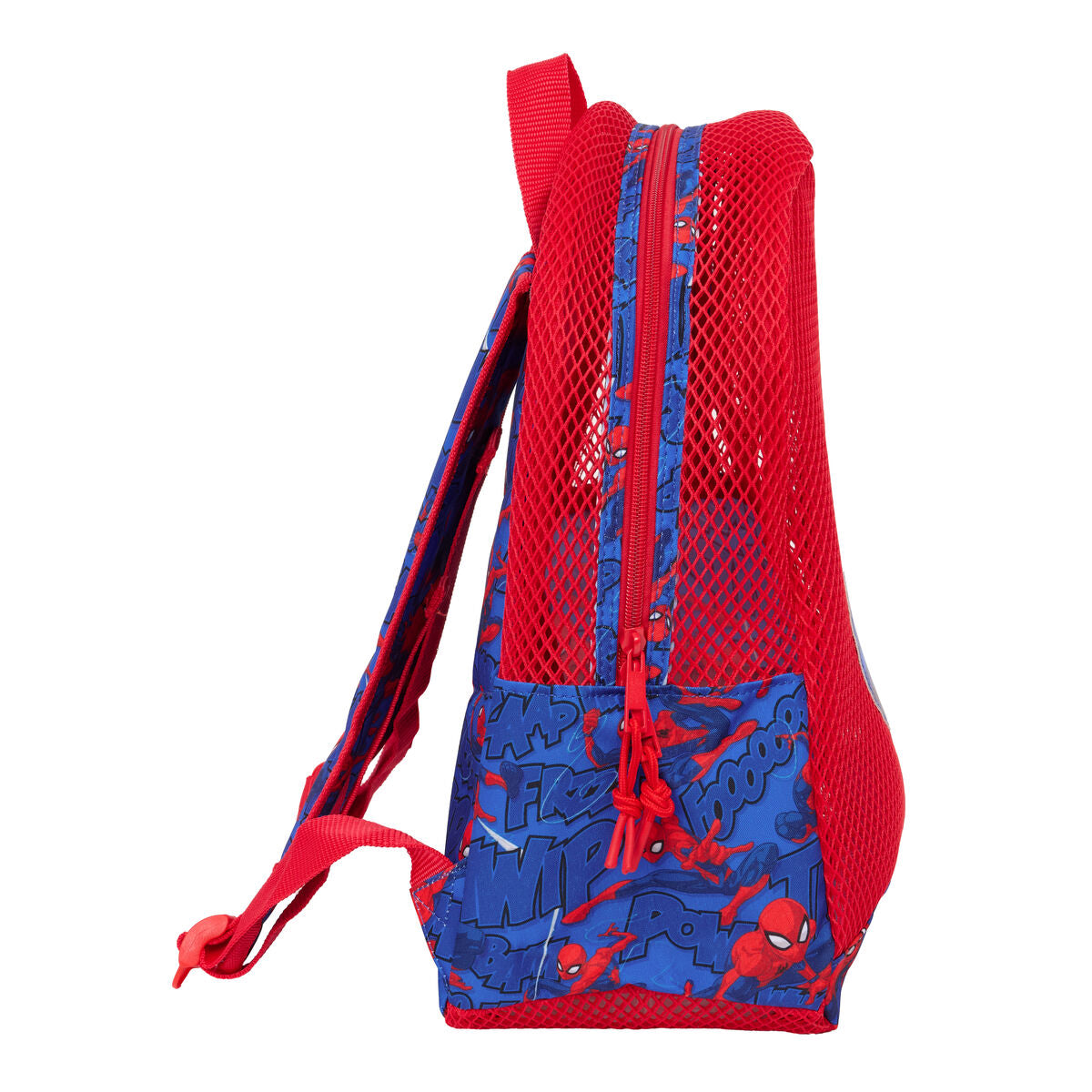 Strandryggsäck Spider-Man Blå Röd 30,5 x 24 x 18 cm Barn finns hos Aktivcamping