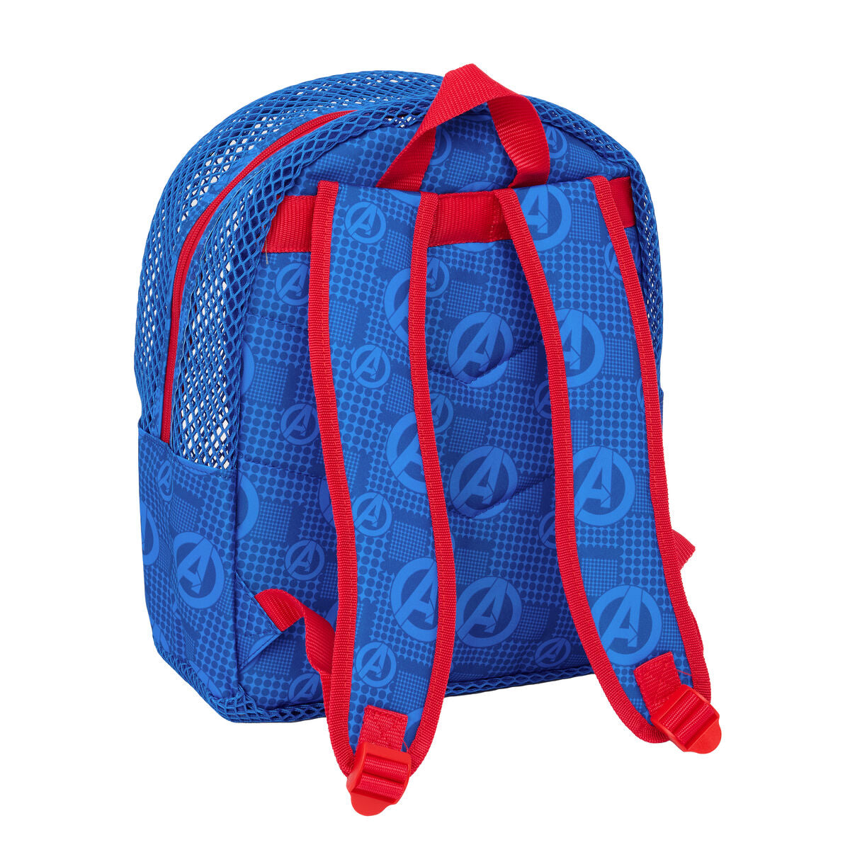Strandryggsäck The Avengers Blå 30,5 x 24 x 18 cm Barn finns hos Aktivcamping