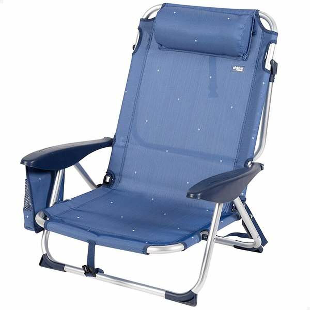 Strandstol Aktive Mörkblå 51 x 45 x 76 cm Strand finns hos Aktivcamping