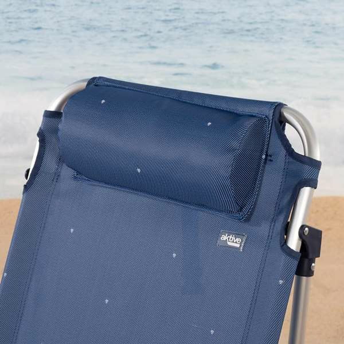 Strandstol Aktive Mörkblå 51 x 45 x 76 cm Strand finns hos Aktivcamping