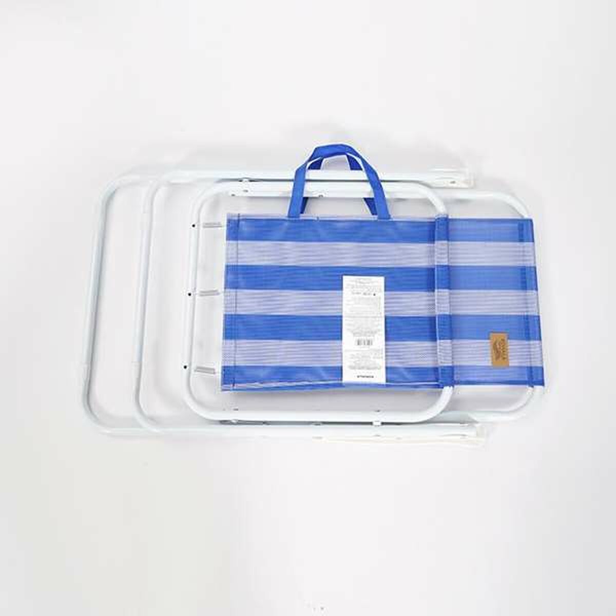 Strandstol Ociotrends 53 x 44 x 88 cm finns hos Aktivcamping