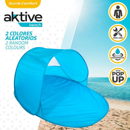 Strandtält Aktive 130 x 72 x 85 cm (6 antal) finns hos Aktivcamping