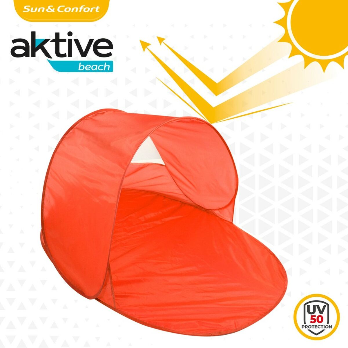 Strandtält Aktive 130 x 72 x 85 cm (6 antal) finns hos Aktivcamping