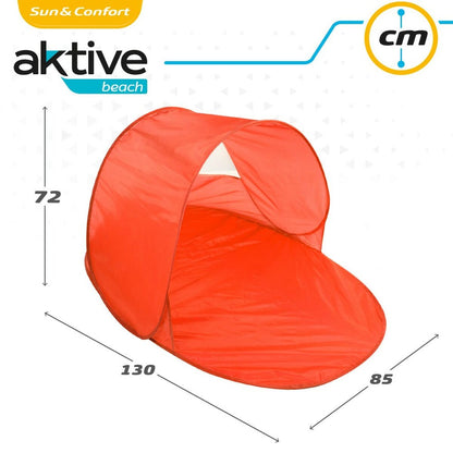 Strandtält Aktive 130 x 72 x 85 cm (6 antal) finns hos Aktivcamping