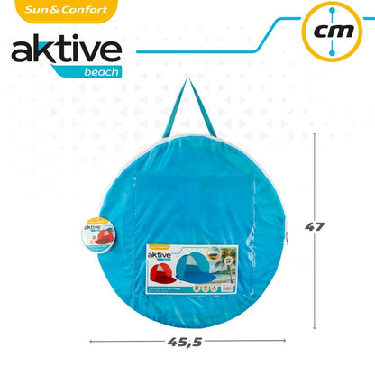Strandtält Aktive 130 x 72 x 85 cm (6 antal) finns hos Aktivcamping