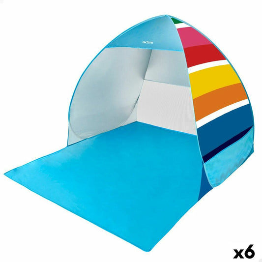 Strandtält Aktive Polyester 140 x 110 x 160 cm finns hos Aktivcamping