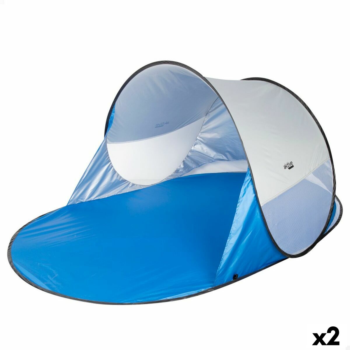 Strandtält Aktive Polyester 200 x 90 x 120 cm finns hos Aktivcamping