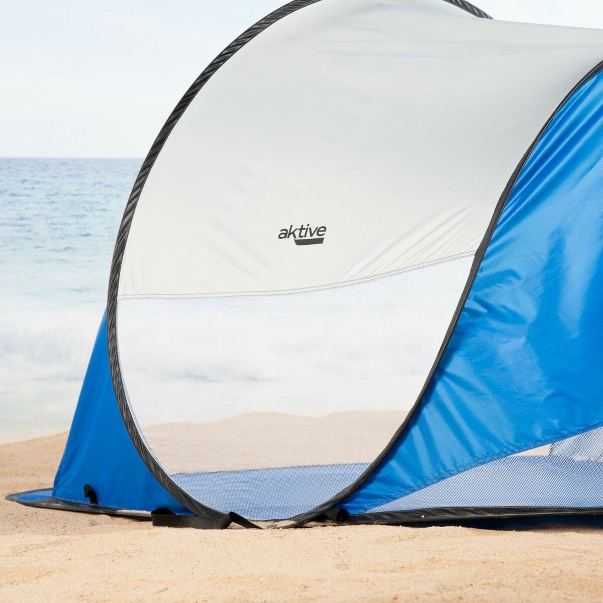 Strandtält Aktive Polyester 200 x 90 x 120 cm finns hos Aktivcamping