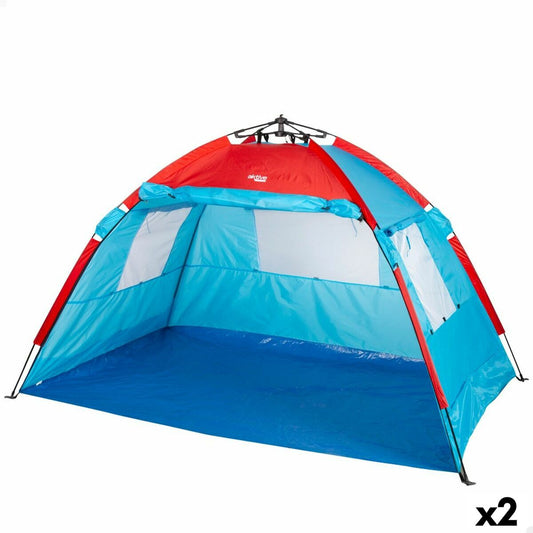 Strandtält Aktive Polyester 213 x 120 x 133 cm finns hos Aktivcamping