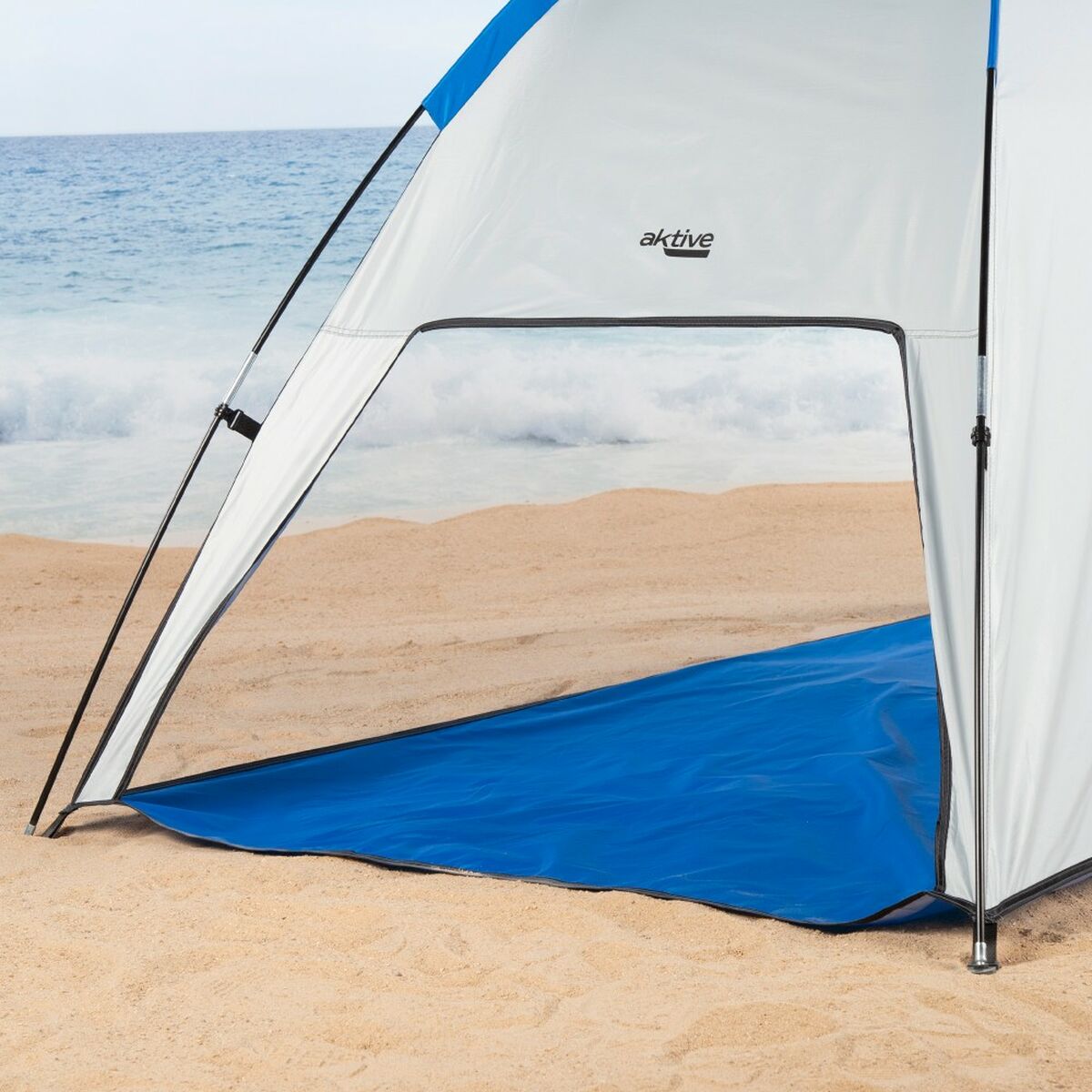 Strandtält Aktive Polyester 220 x 115 x 120 cm - finns hos Aktivcamping