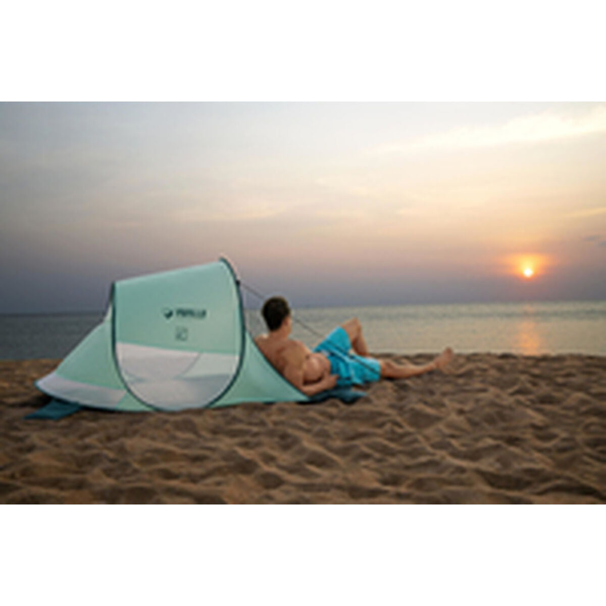 Strandtält Bestway Polyester Glasfiber UPF 80+ 200x120x90 cm Camping och Strand 68107 finns hos Aktivcamping