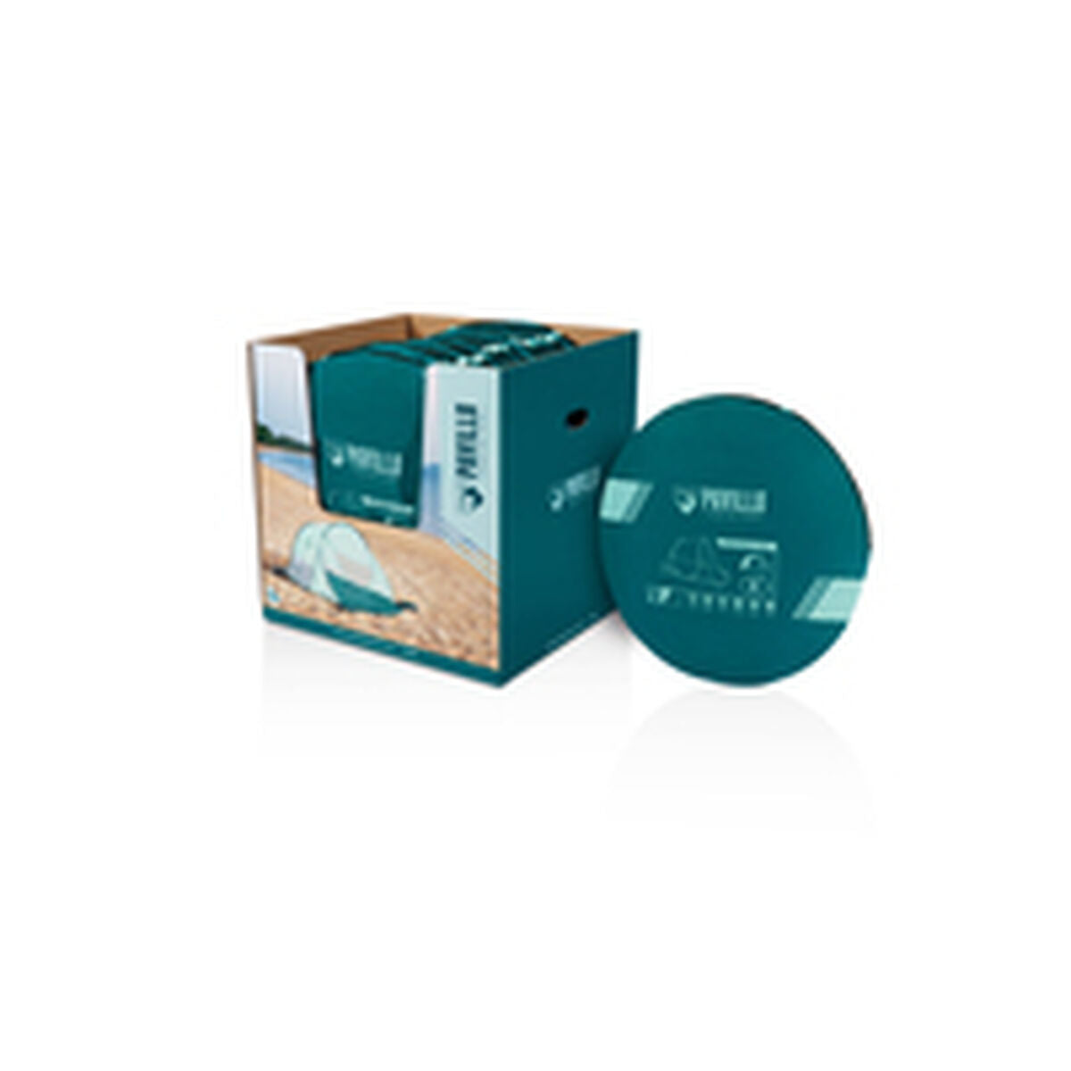 Strandtält Bestway Polyester Glasfiber UPF 80+ 200x120x90 cm Camping och Strand 68107 finns hos Aktivcamping